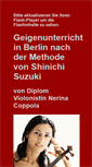 Mobile Screenshot of nerina-coppola.de